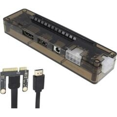 ALFA Mini Pci-E Harici Ekran Kartı Atx Power Takma Aparatı Ekspress V8.0 Exp Gdc NGFF Expresscard