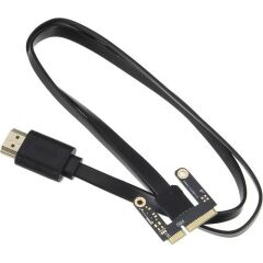 ALFA Mini Pci-E Harici Ekran Kartı Atx Power Takma Aparatı Ekspress V8.0 Exp Gdc NGFF Expresscard