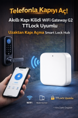 Akıllı Kapı Kilidi WiFi Gateway G2 TTLock Uyumlu Smart Lock Hub