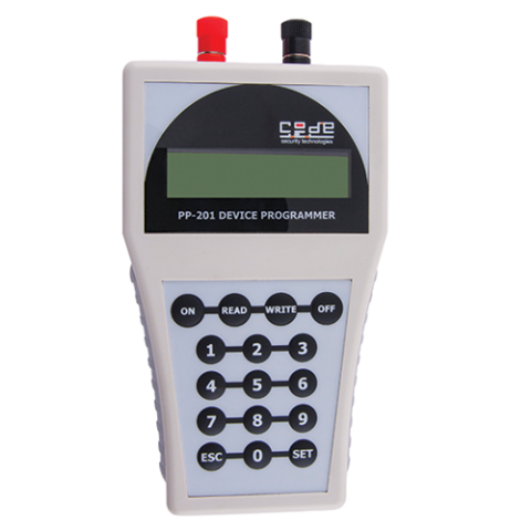 CODESEC PP-201 Adresleme Programlayıcı | Profesyonel Yangın Alarm Sistemleri Programlama Cihazı