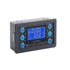 ZK-PP1K Çift Modlu LCD PWM Sinyal Jeneratörü 1Hz-150Khz PWM ve Pulse Darbe Modu