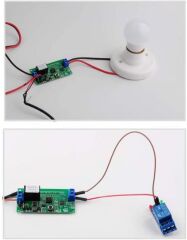 Sonoff SV 5V-24V Güvenli Gerilim WiFi Kablosuz Anahtarı Akıllı Ev APP Kontrol Modülü