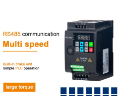 2,2Kw 9.6A  İnverter Üç Faz AC 3Hp Frekans Dönüştürücü Motor Hız Kontrol Sürücü Regülatör