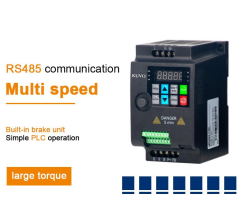 2,2Kw 9.6A  İnverter Üç Faz AC 3Hp Frekans Dönüştürücü Motor Hız Kontrol Sürücü Regülatör