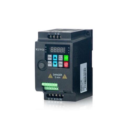 2,2Kw 9.6A  İnverter Üç Faz AC 3Hp Frekans Dönüştürücü Motor Hız Kontrol Sürücü Regülatör