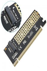 M.2 Nvme Ssd Ngff To Pcie 3.0 X16 Adaptör M-Key Genişletme Kartı Çevirici Dönüştürücü