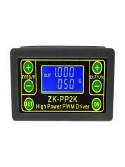 Zk-pp2k PWM DC 3.3-30V 12V 24V Çift Modlu 1 Kanal Motor Hız Kontrol Sürücüsü Regülatörü