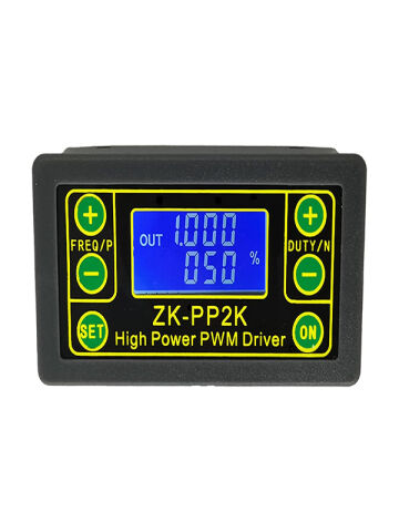 Zk-pp2k PWM DC 3.3-30V 12V 24V Çift Modlu 1 Kanal Motor Hız Kontrol Sürücüsü Regülatörü