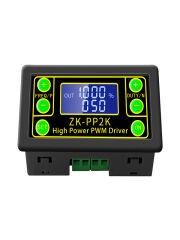 Zk-pp2k PWM DC 3.3-30V 12V 24V Çift Modlu 1 Kanal Motor Hız Kontrol Sürücüsü Regülatörü