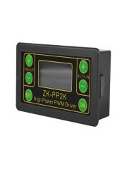 Zk-pp2k PWM DC 3.3-30V 12V 24V Çift Modlu 1 Kanal Motor Hız Kontrol Sürücüsü Regülatörü