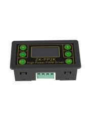 Zk-pp2k PWM DC 3.3-30V 12V 24V Çift Modlu 1 Kanal Motor Hız Kontrol Sürücüsü Regülatörü