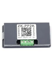 Zk-pp2k PWM DC 3.3-30V 12V 24V Çift Modlu 1 Kanal Motor Hız Kontrol Sürücüsü Regülatörü