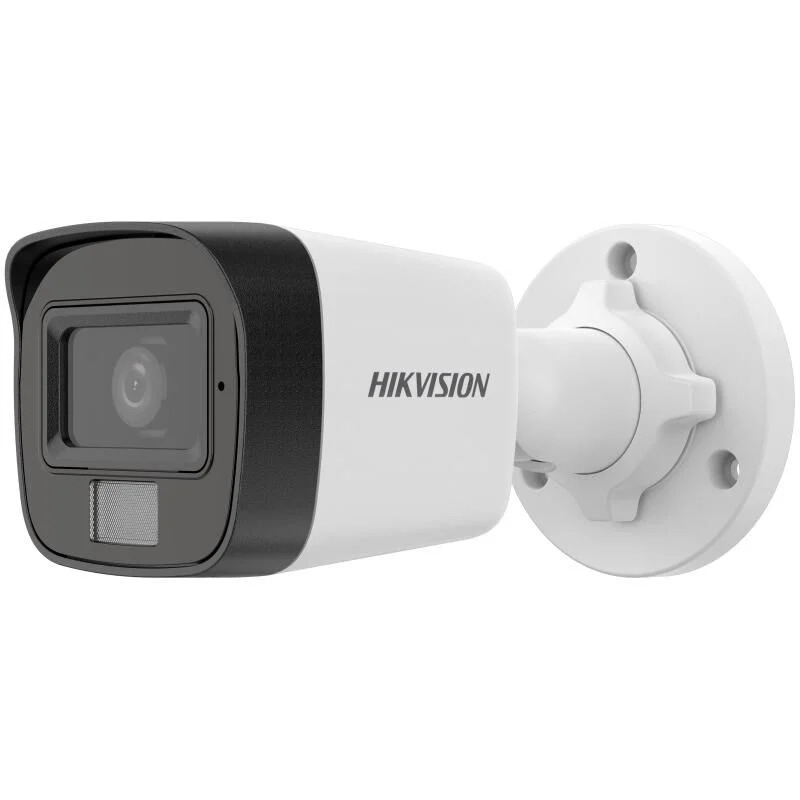 Hikvision DS-2CD1021G2-LIUF 2MP 2.8mm Lensli Smart Hybrid Light IR Bullet IP Güvenlik Kamerası