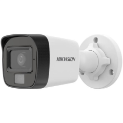 Hikvision DS-2CD1021G2-LIUF 2MP 2.8mm Lensli Smart Hybrid Light IR Bullet IP Güvenlik Kamerası