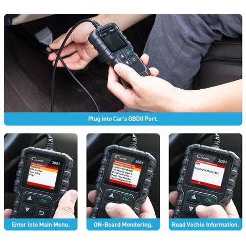 ALFA LAUNCH X431 CRP3001 EOBD OBD2 Araç Arıza Tespit Cihazı