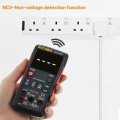 ANENG Q1 Dijital Multimetre 9999 Analog Tester True RMS Transistör Kapasitör NCV LCR Metre Ölçüm