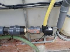 800 Litre Saat 22W DC Fırçasız  Su Pompası Motor Su Geçirmez Hidrofor 24V