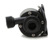 800 Litre Saat 22W DC Fırçasız  Su Pompası Motor Su Geçirmez Hidrofor 24V