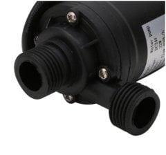 800 Litre Saat 22W DC Fırçasız  Su Pompası Motor Su Geçirmez Hidrofor 24V