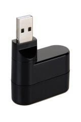 3 Bağlantı Noktalı 90/180 Derece Dönebilir USB 2.0 Çoklayıcı Hub Taşınılabilir Bilgisayarlar İçin