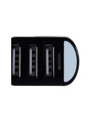 Usb 2.0 Çoklu Hub Ayırıcı 3 Port 180 Derece Dönebilir Usb Çoğaltıcı Çoklayıcı Bilgisayarlar İçin