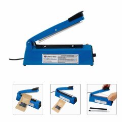 ALFA FS200 20 Cm Naylon Poşet Ağzı Kapatma Yapıştırma Ambalajlama Makinesi