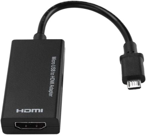 Micro USB - HDMI adaptörü, 1080P Micro USB OTG hdmi Çevirici Dönüştürücü Hub