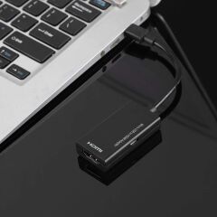 Micro USB - HDMI adaptörü, 1080P Micro USB OTG hdmi Çevirici Dönüştürücü Hub