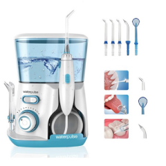 ALFA Waterpulse V300 Profesyonel Ağız Duşu Flosser 10 Modlu 120Psi 800ml 5 Uç Dahil