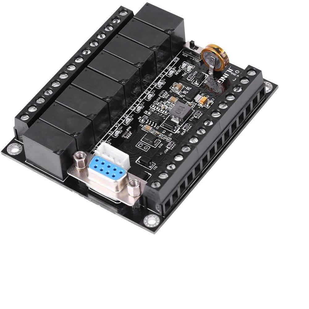 FX1N-20MR DC 24V PLC regülatörü endüstriyel kontrol panosu PLC programlanabilir mantık denetleyicisi