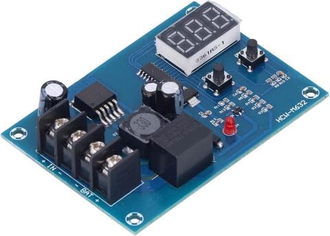 HCW-M632 Akıllı Şarj Kontrol Devresi 12V 24V Jel Akü Lityum Batarya Uyumlu