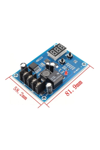 HCW-M632 Akıllı Şarj Kontrol Devresi 12V 24V Jel Akü Lityum Batarya Uyumlu