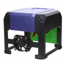 ALFA 3000mw CNC Lazer Gravür Lazer Logo Baskı Kesim Oyma Makinası