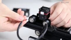 ALFA NEJE MASTER 2 7W CNC Lazer Gravür Oyma Kesim Makinası IOS Android Bluetooth APP Kontrol