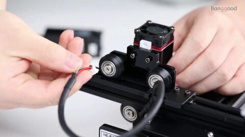 ALFA NEJE MASTER 2 7W CNC Lazer Gravür Oyma Kesim Makinası IOS Android Bluetooth APP Kontrol