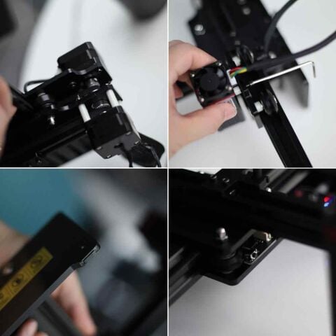 ALFA NEJE MASTER 2 7W CNC Lazer Gravür Oyma Kesim Makinası IOS Android Bluetooth APP Kontrol