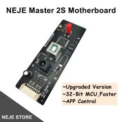 ALFA NEJE MASTER 2 7W CNC Lazer Gravür Oyma Kesim Makinası IOS Android Bluetooth APP Kontrol