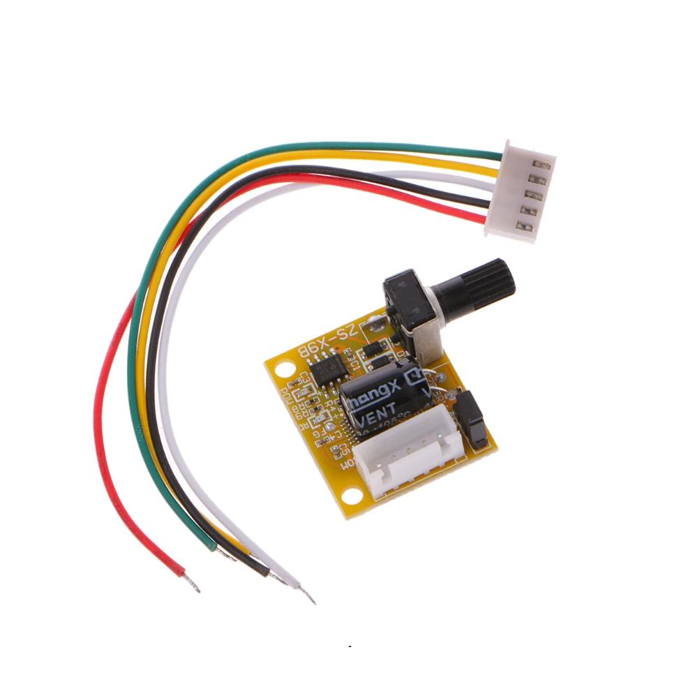 BLDC Fırçasız Motor Hız Kontrol Cihazı DC 5V-15V 3 Faz Sürücü Kartı Regülatör