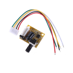 BLDC Fırçasız Motor Hız Kontrol Cihazı DC 5V-15V 3 Faz Sürücü Kartı Regülatör