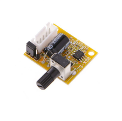 BLDC Fırçasız Motor Hız Kontrol Cihazı DC 5V-15V 3 Faz Sürücü Kartı Regülatör