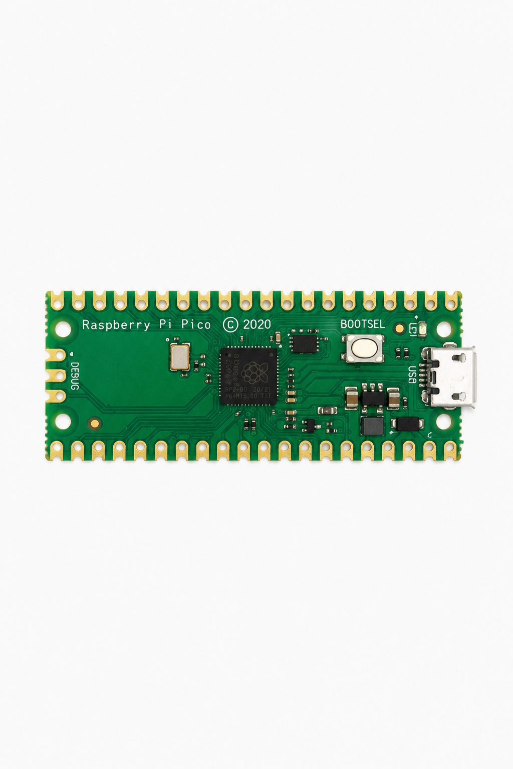 RP2040 Raspberry Pi Pico Uyumlu Geliştirme Kartı Micro USB Mikrodenetleyici Modül