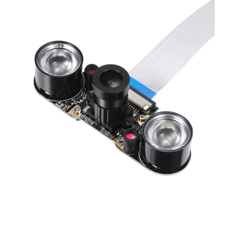 Raspberry Pi Kamera Modülü Gece Görüş Sensörü Night View Modulü Pi ZERO 2 3 4