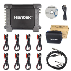 Hantek 1008C Osiloskop Otomotiv Onarım Teşhis Enstrüman USB 8 Kanal Sinyal Jeneratörü