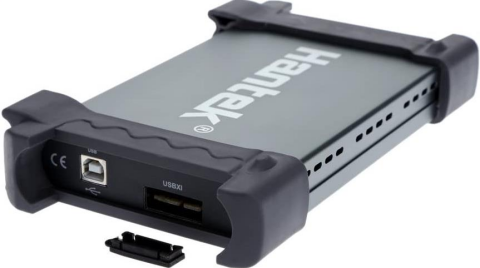 ALFA Hantek 6022BE PC tabanlı USB Dijital Osiloskop 2 Kanal 20Mhz