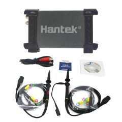 ALFA Hantek 6022BE PC tabanlı USB Dijital Osiloskop 2 Kanal 20Mhz