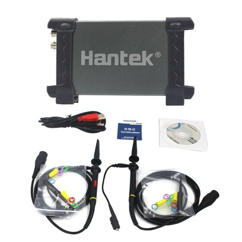 ALFA Hantek 6022BE PC tabanlı USB Dijital Osiloskop 2 Kanal 20Mhz