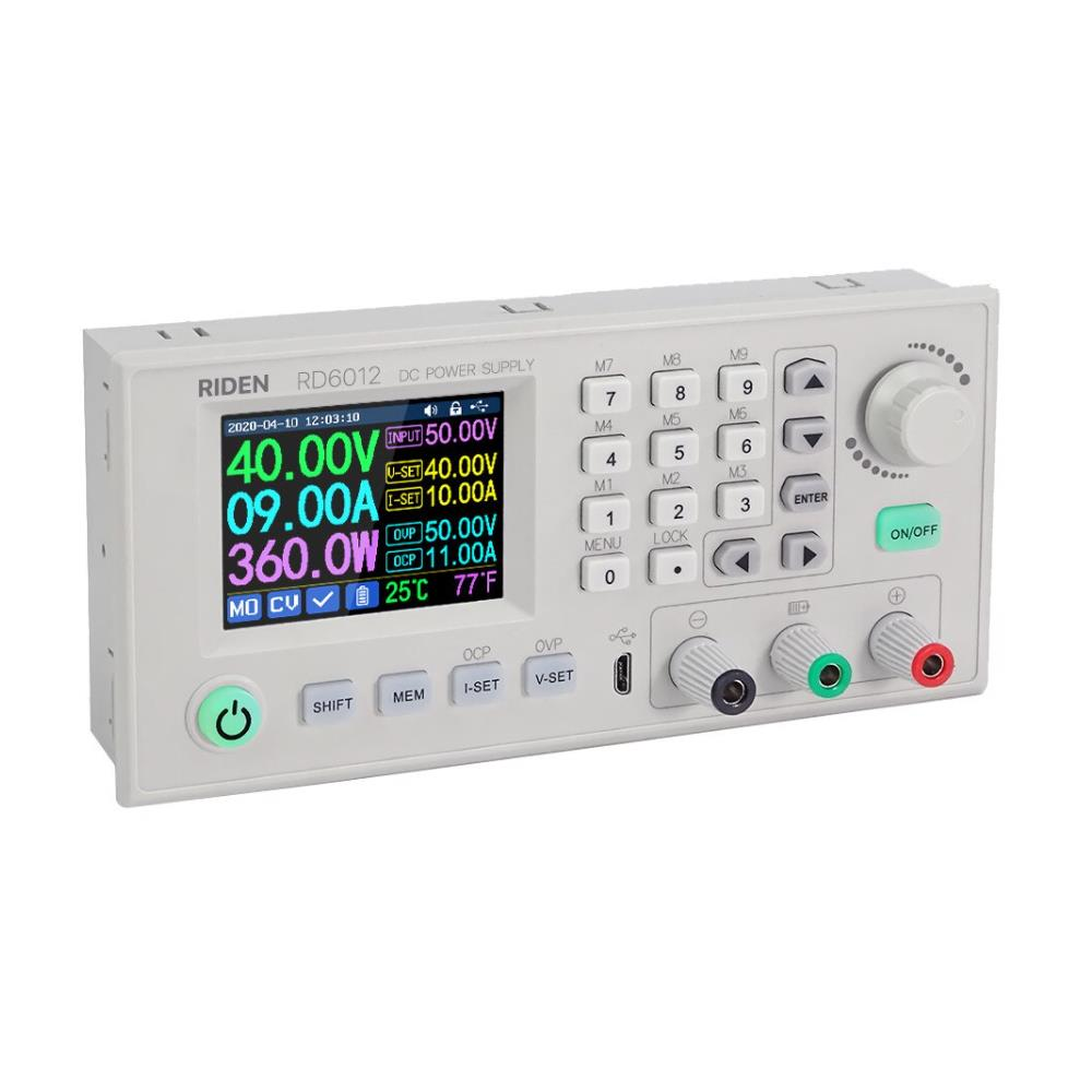 ALFA RIDEN RD6012W USB + WiFi DC Güç Kaynağı 60V 12A RD6012-W