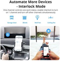 SONOFF 4CH R3 WiFi Smart Switch 4 Kanal Akıllı Röle 4CHR3