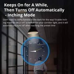 SONOFF 4CH R3 WiFi Smart Switch 4 Kanal Akıllı Röle 4CHR3