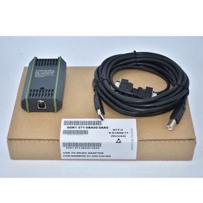 6GK1571-0BA00-0AA0 S7-200/300/400 PLC Cable USB A2 Adaptör 6GK1 571-0BA00-0AA0
